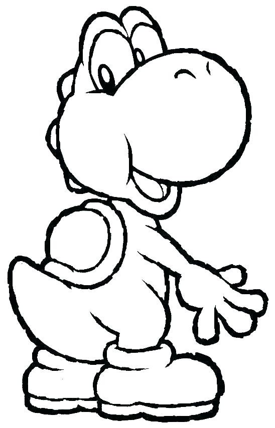 548x854 Super Mario Characters Coloring Pages Super Mario Coloring Pages