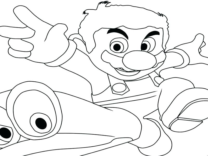 800x600 Kart Coloring Color Pages Coloring Page Kart Coloring Pages Free