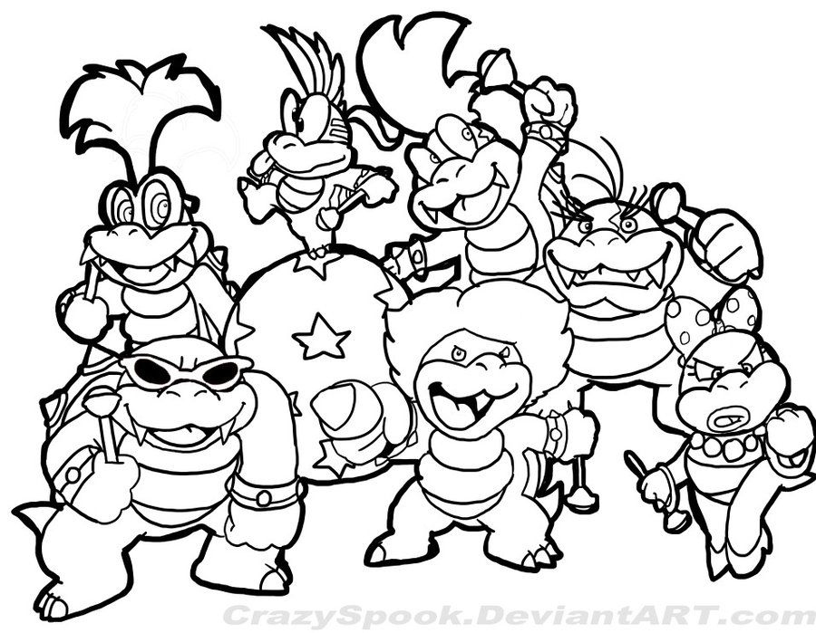 900x699 Bowser Coloring Pages Best Of Big Bowser Coloring Pages Coloring