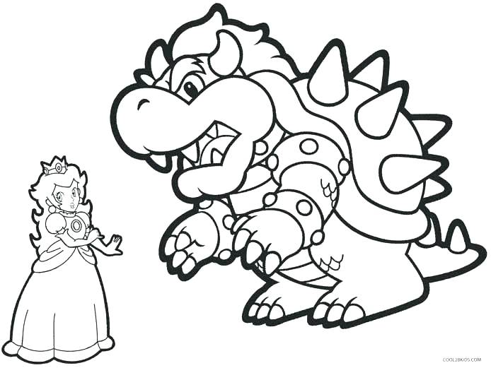 694x521 Coloring Pages Easter Eggs Page Of Junior Home Bowser Mario Kart