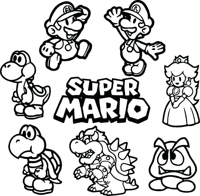 700x687 Super Mario Odyssey Coloring Pages Super Coloring Page Super