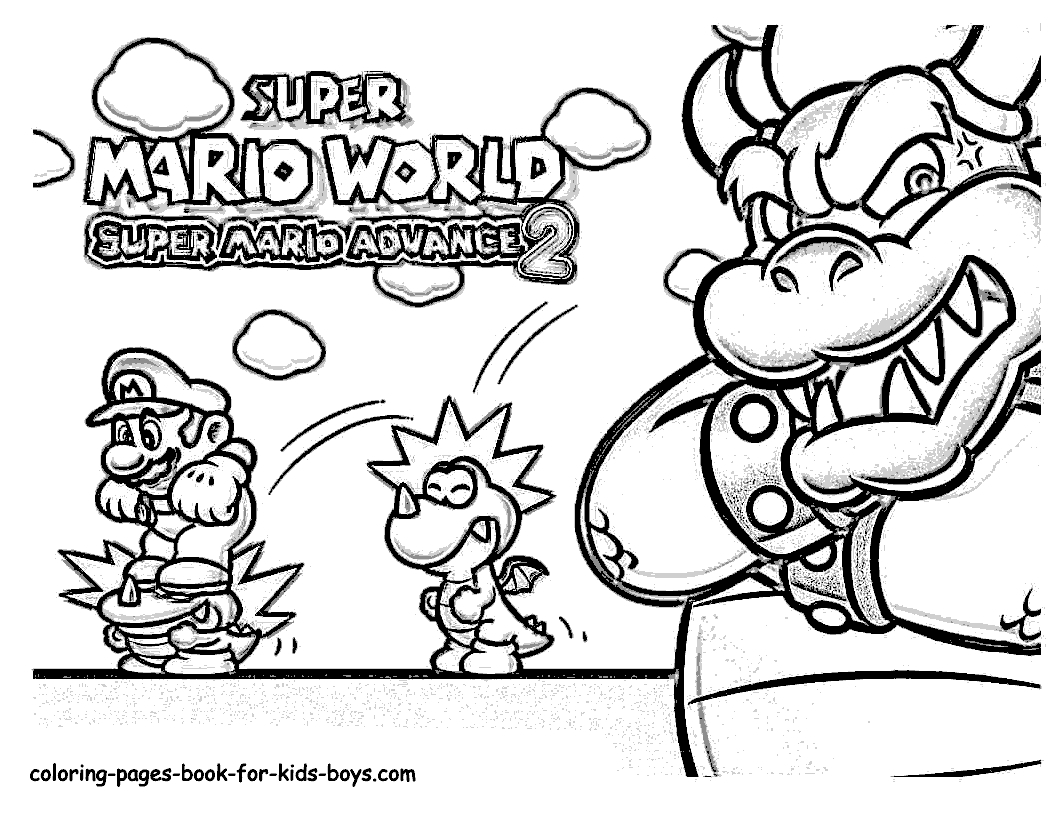 1056x816 Best Of Super Mario Coloring Pages To Print And Color Collection