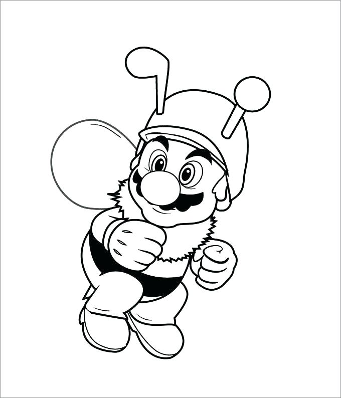 680x794 Mario Coloring Pages Online Coloring Pages Free Coloring Pages