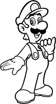 236x440 Top 20 Free Printable Super Mario Coloring Pages Online Number