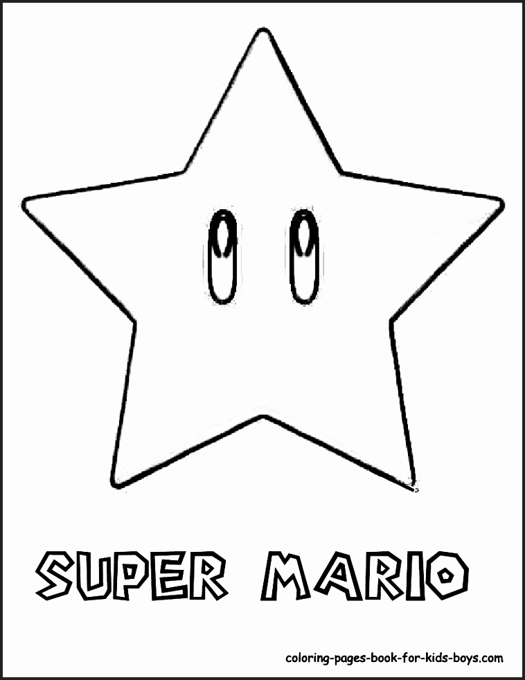 758x982 Super Mario Pictures To Print Free Newcoloring123