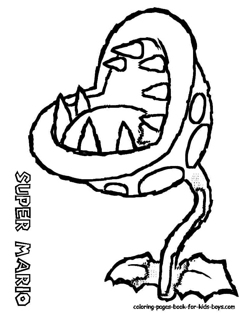 816x1056 Unique Mario Bros Coloring Pages Fire Flower Design Printable