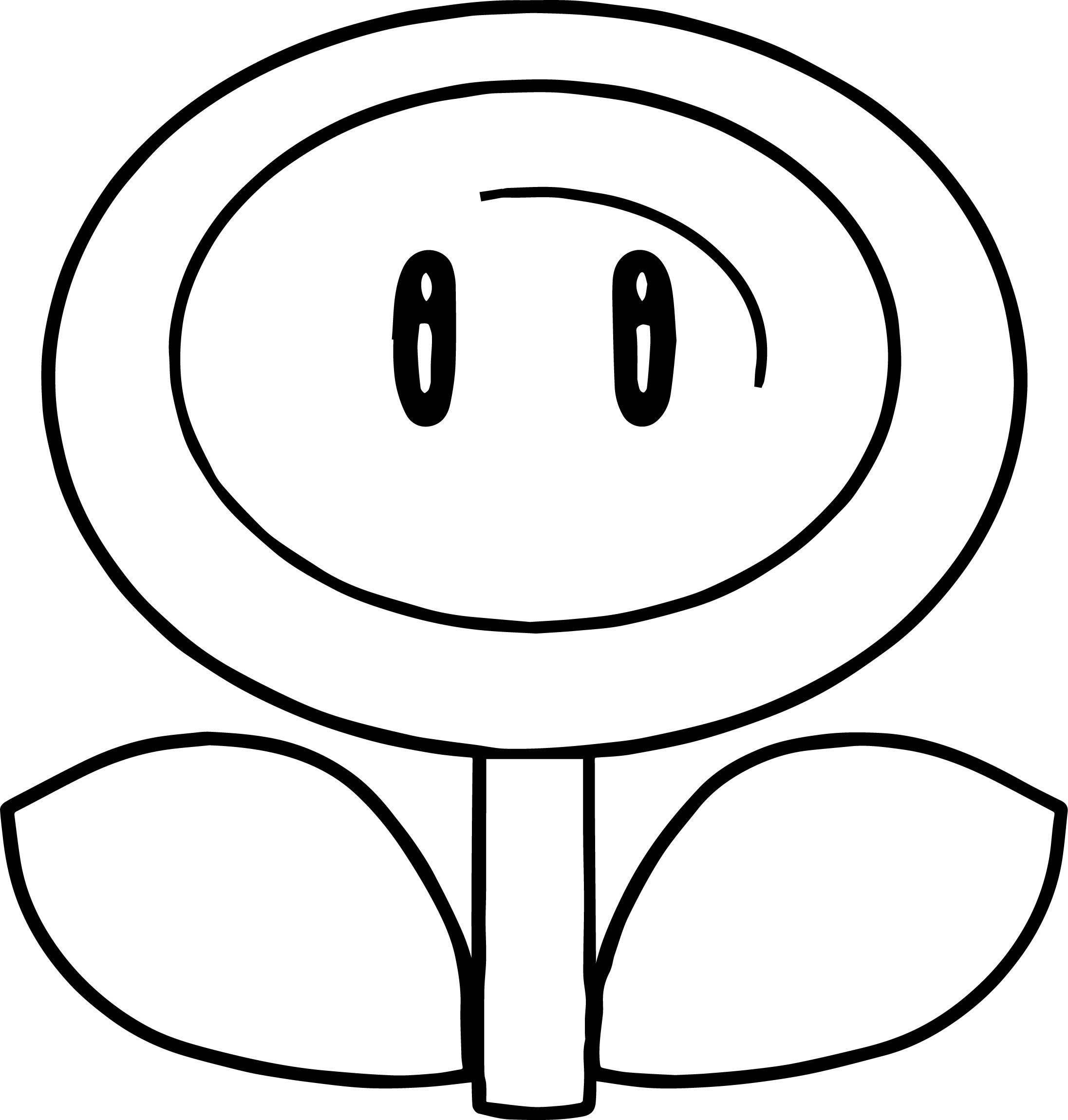 2193x2300 Flowers Coloring Pages