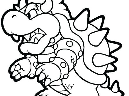 440x330 Super Color Pages Print Printable Super Mario Star Coloring Page