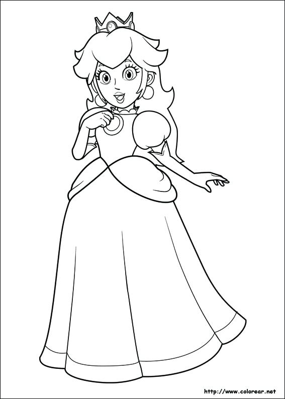 567x794 Super Mario Coloring Games Coloring Page Super Bros Video Games