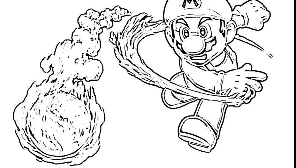 960x544 Super Mario Galaxy 2 Coloring Pages Free Super World Coloring