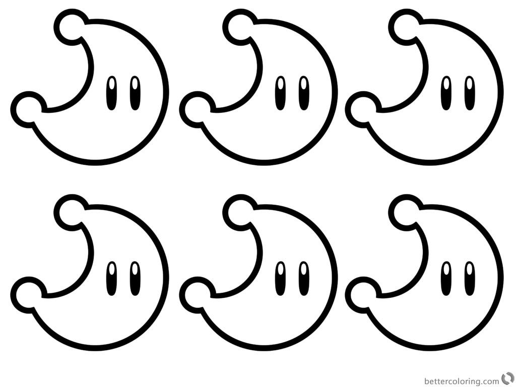 1024x768 Marvelous Goomba Coloring Pages How Colouring In Picture
