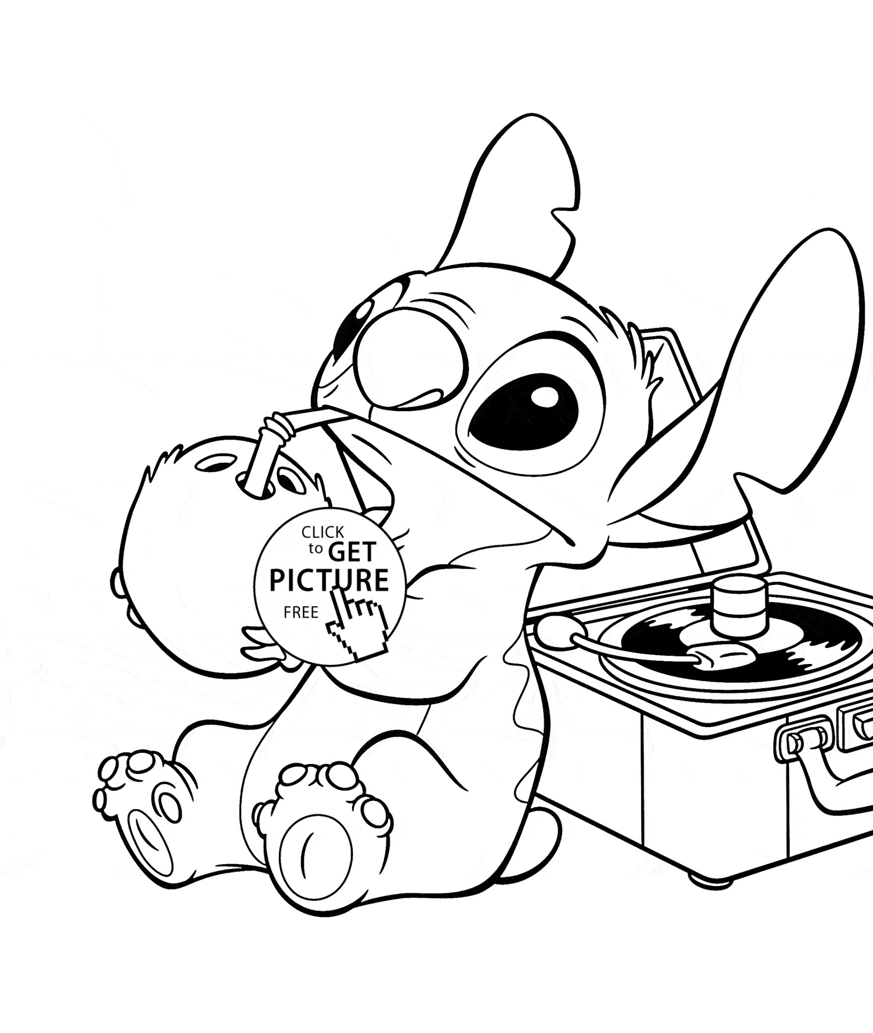 1759x2080 Best Of Stitch Face Coloring Pages Copy Halloween Masks Super