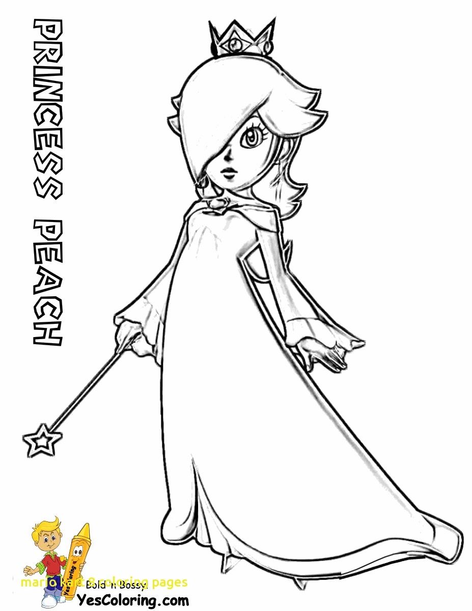 Mario Kart 8 Coloring Pages