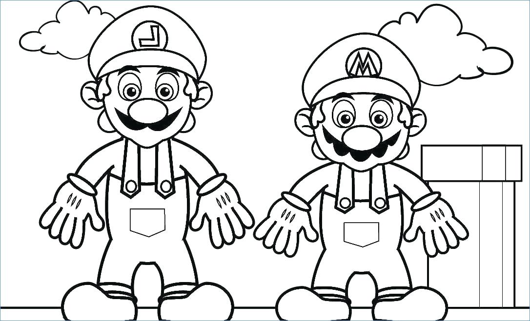 1086x659 Mario Kart 8 Coloring Pages Printable Super Galaxy Inspiring