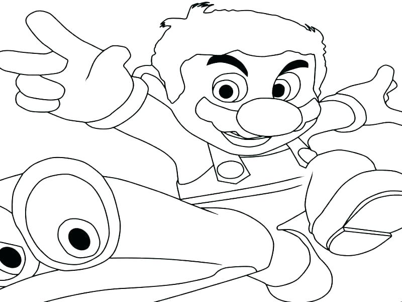 800x600 Cart Coloring Pages Shot At Pm Kart 8 Coloring Pages Mario Kart Ds