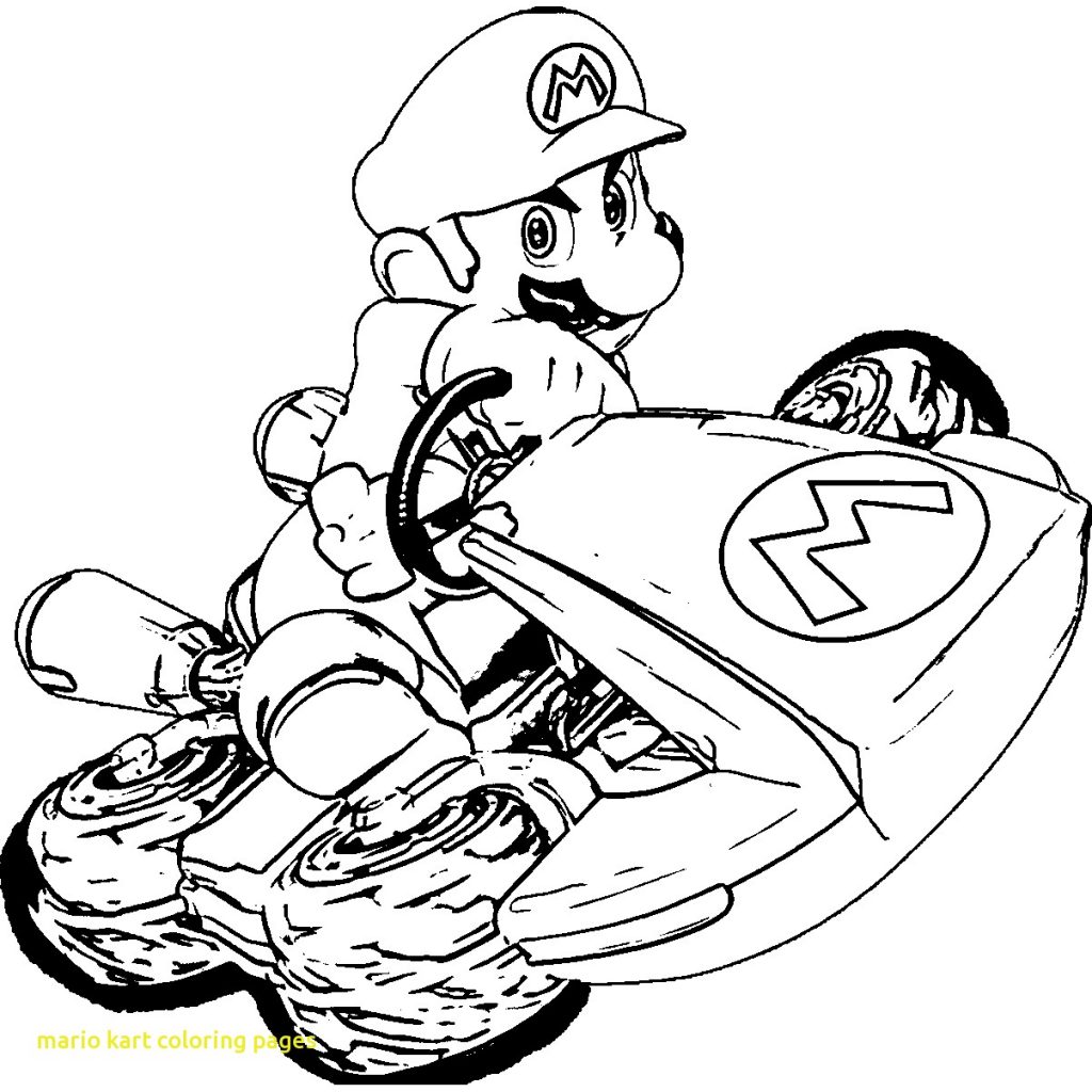 1024x1024 Mario Kart Coloring Pages Bowser Online Games And Yoshi Printable