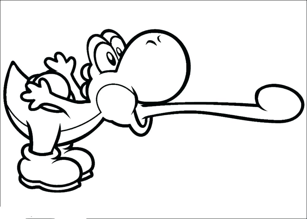 1000x714 Super Mario Characters Coloring Pages Super Characters Coloring