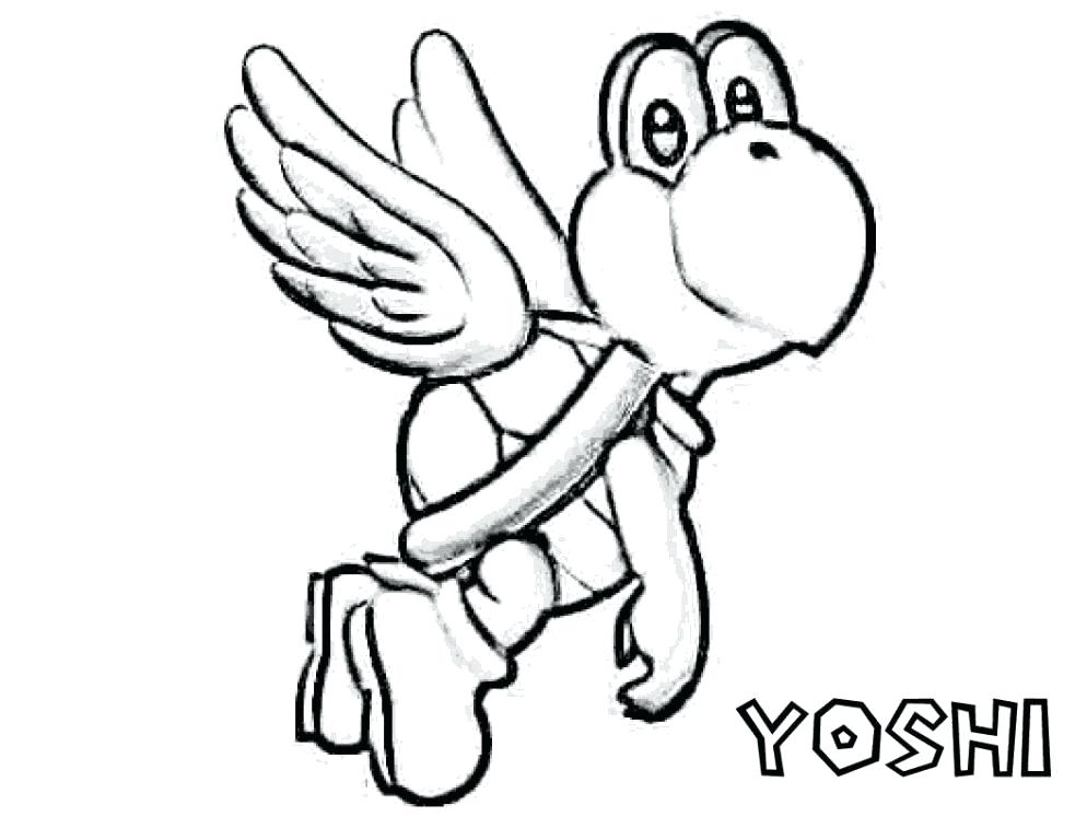 994x768 Yoshi Coloring Page Free Printable Coloring Pages Mario Kart Yoshi
