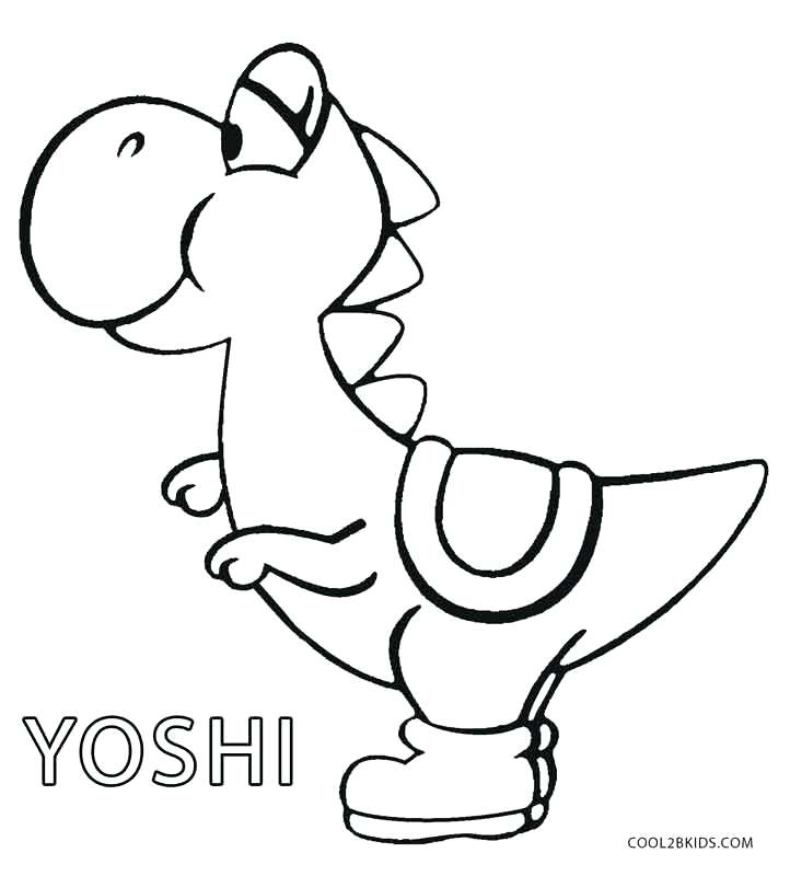 722x800 Yoshi Coloring Page Coloring Pages Amazing Coloring Pages Of Kids