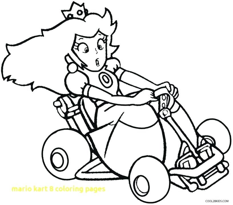 816x718 Mario Cart Coloring Pages Kart 8 Coloring Pages With Coloring