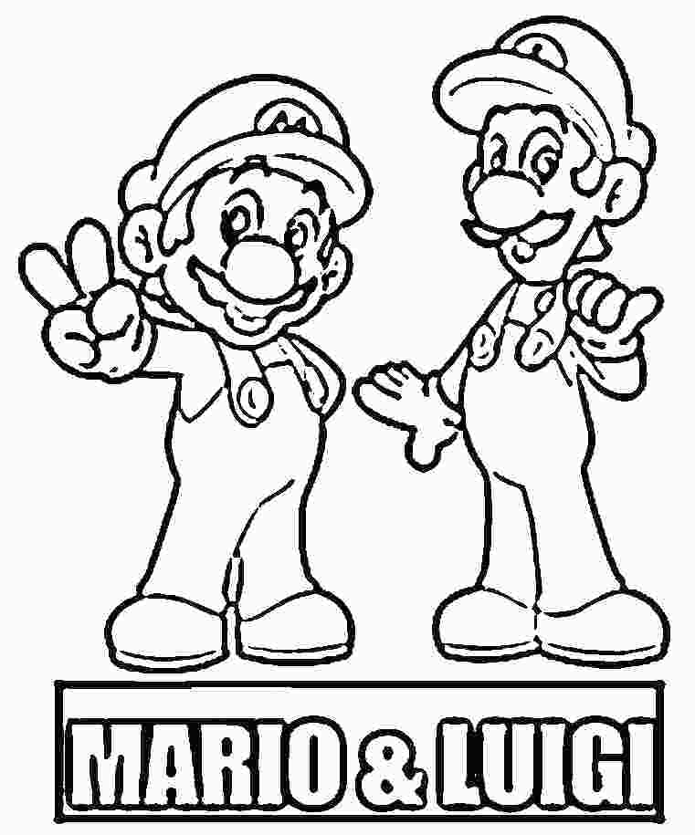 761x915 Baby Luigi Coloring Pages Of Kart Coloring Pages Enjoy Coloring