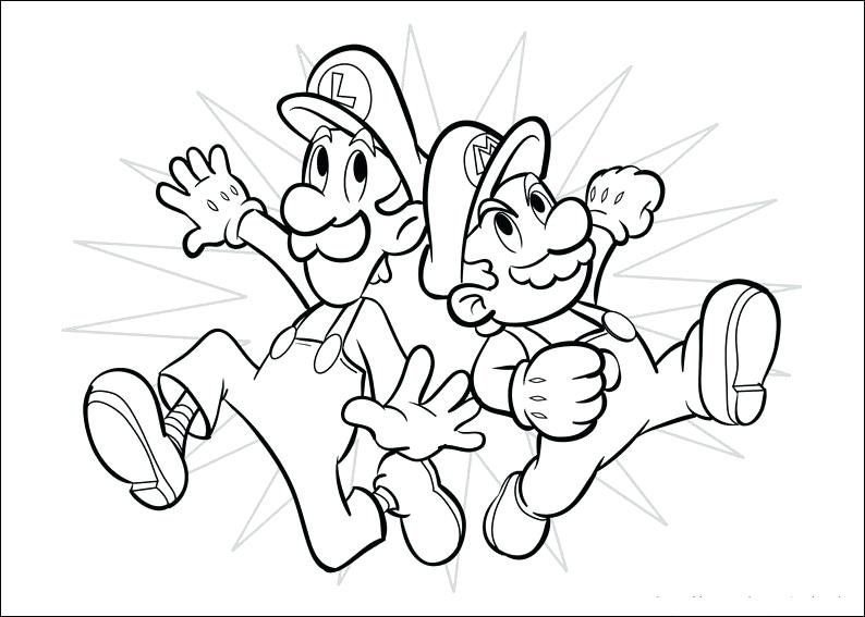 794x567 Mario Mushroom Coloring Page X X X A A Previous Image Wallpaper