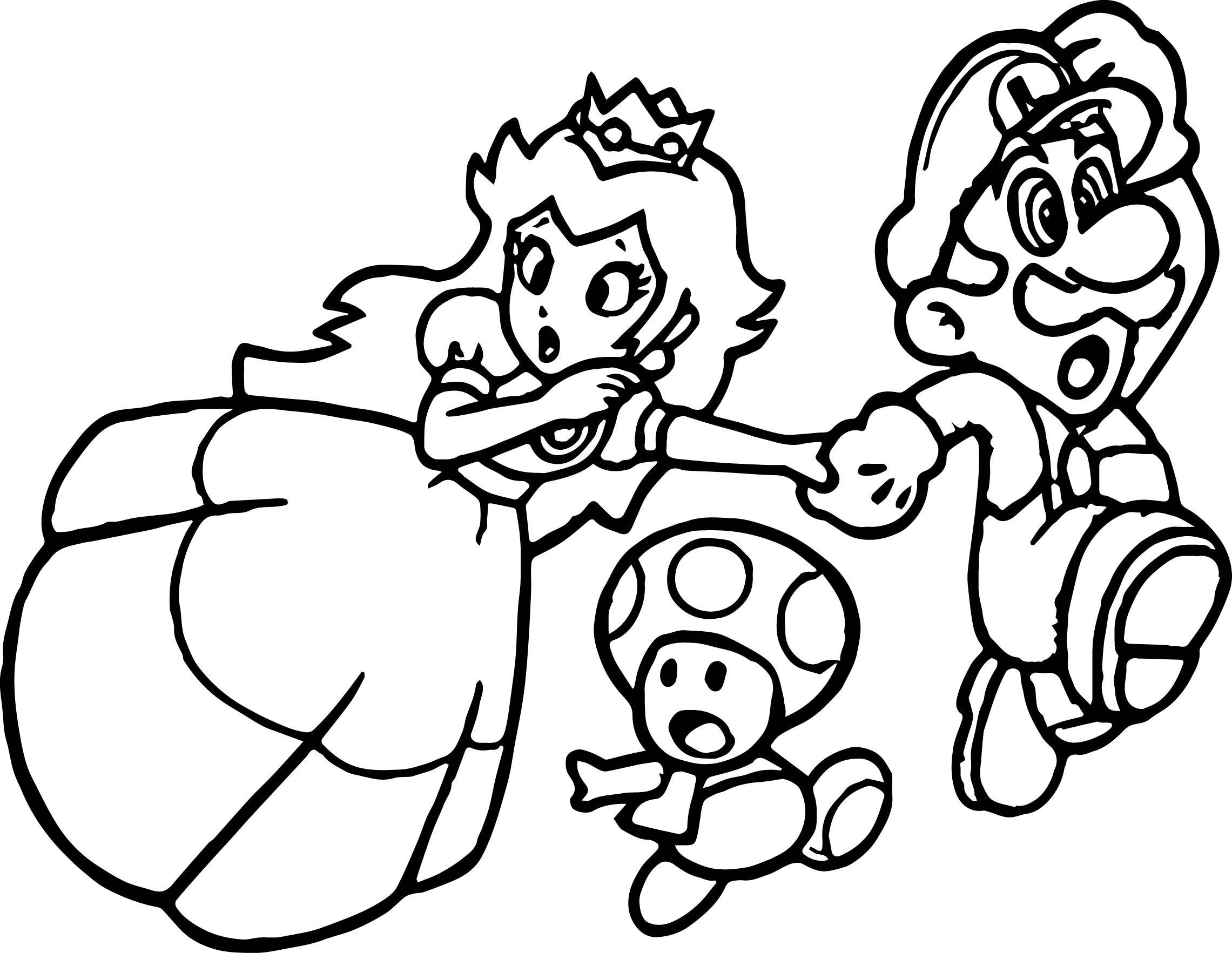 2281x1765 Unique Coloring Pages Mario