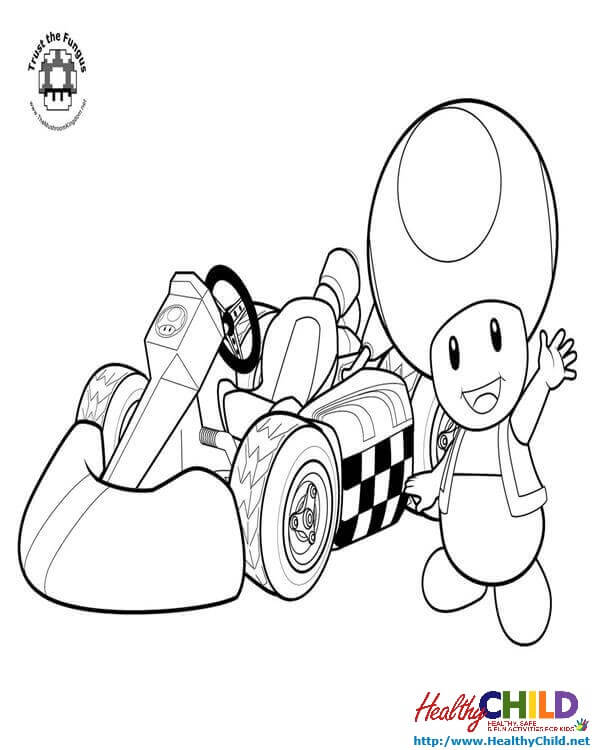 600x750 30 Mario Mushroom Coloring Page, Mario Bros Mario Luigi Mushroom