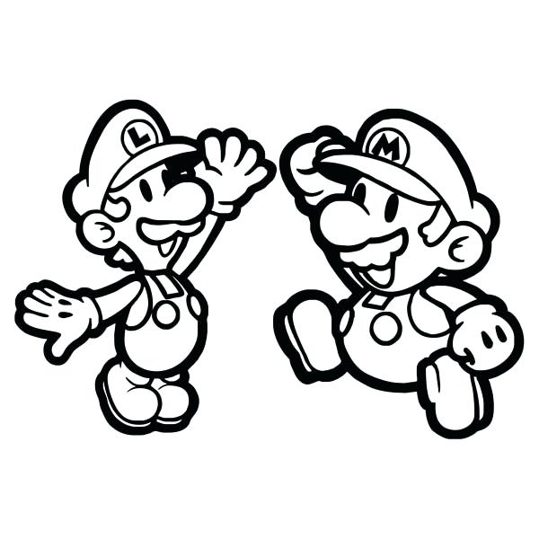 600x600 Inspirational Super Mario Odyssey Coloring Pages Or Charming Paper