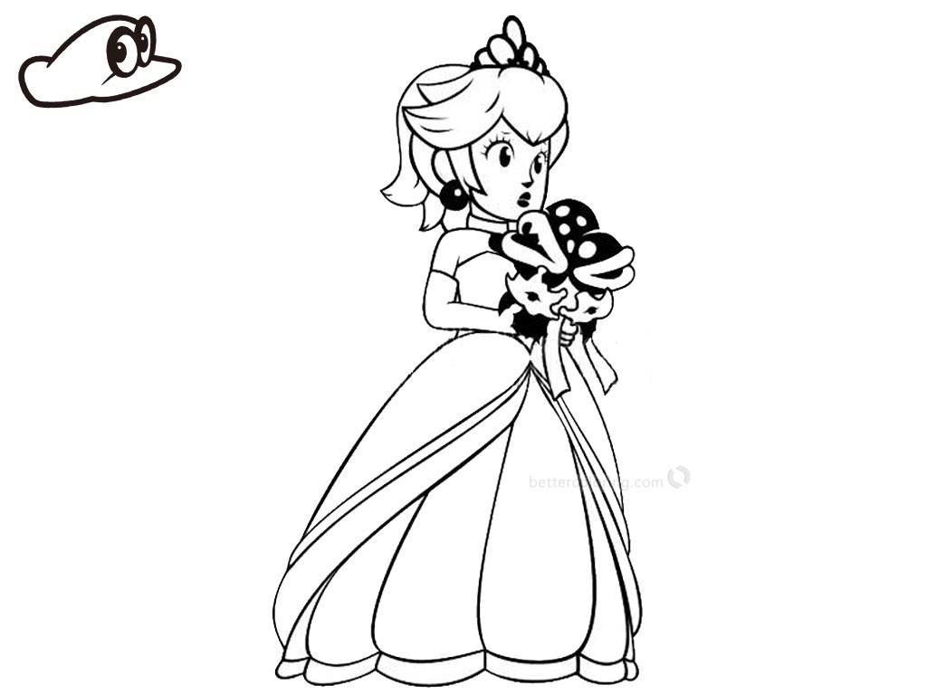 1024x768 Mario Odyssey Coloring Pages Beautiful Mario Bros Coloring Pages