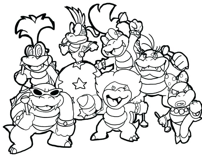 687x534 Super Coloring Pages
