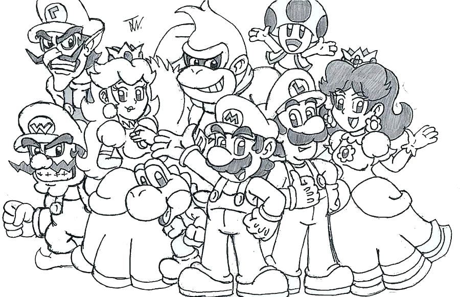900x581 Coloring Pages Mario Printable Coloring Pages Coloring Pages