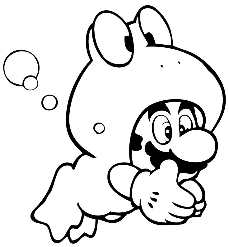 Mario Party 10 Coloring Pages