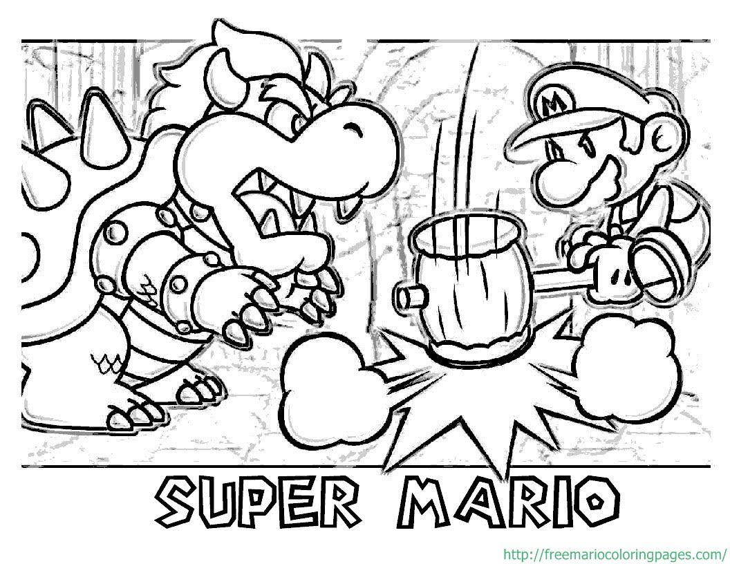 1056x816 Mario Party 10 Coloring Pages