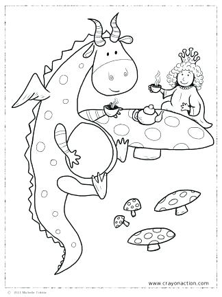 324x432 Party Coloring Pages Tea Party Coloring Pages Tea Party Coloring