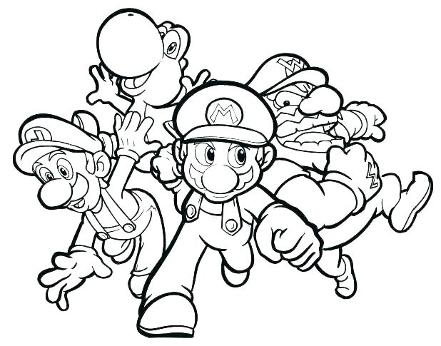 618x485 Coloring Page Mario Toad Coloring Page Related Post Toad Coloring