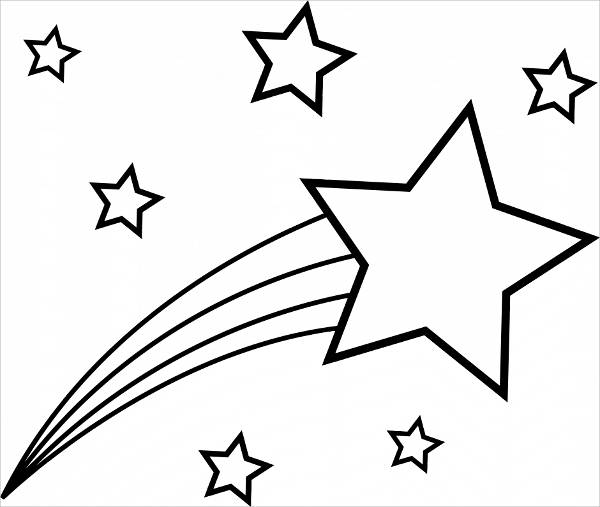 Mario Star Coloring Pages