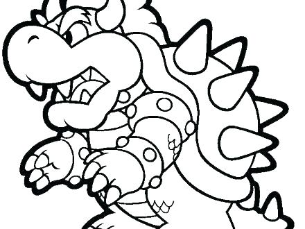 440x330 Paper Mario Sticker Star Coloring Pages Coloring Pages Printable