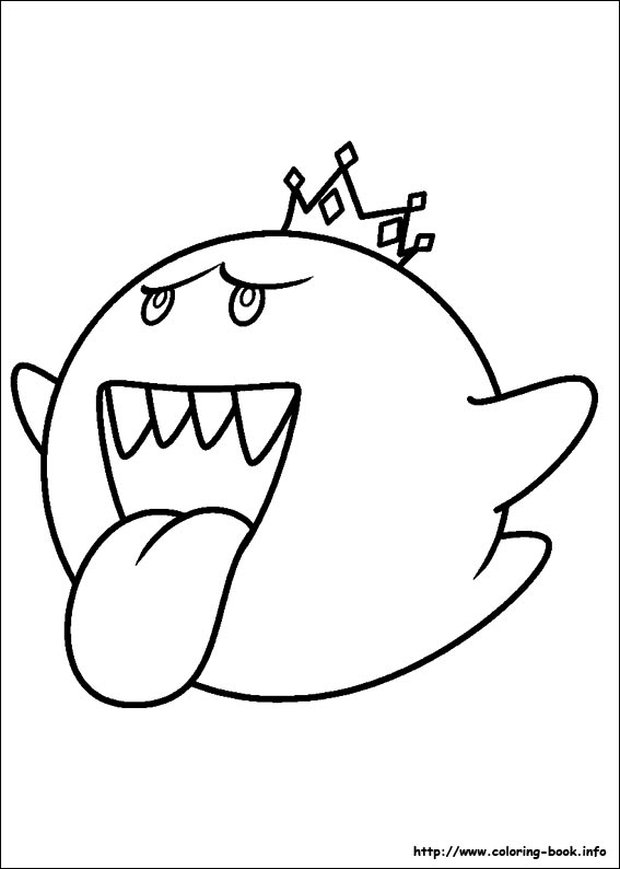 567x794 Super Mario Bros. Coloring Pages On Coloring