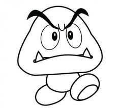 236x214 Mario Power Star Coloring Pages