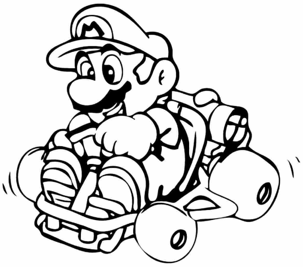 1168x1029 Super Mario Bros Coloring Pages Free Beautiful Olegratiy