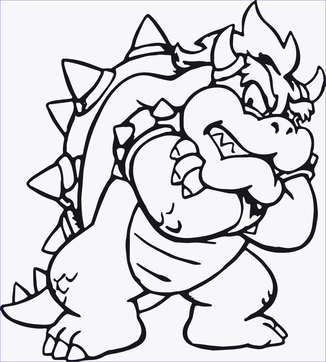 Mario Yoshi Coloring Pages