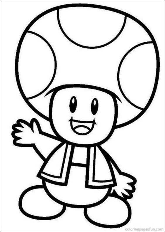 564x790 49 Best Super Mario Yoshi Coloring Pages Images