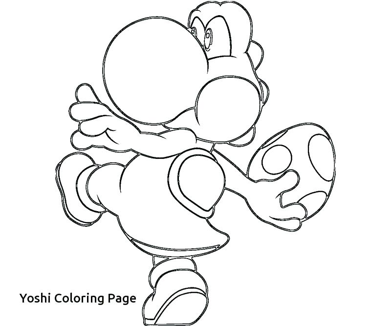 800x667 Yoshi Coloring Page Coloring Pages Yoshi Egg Coloring Pages