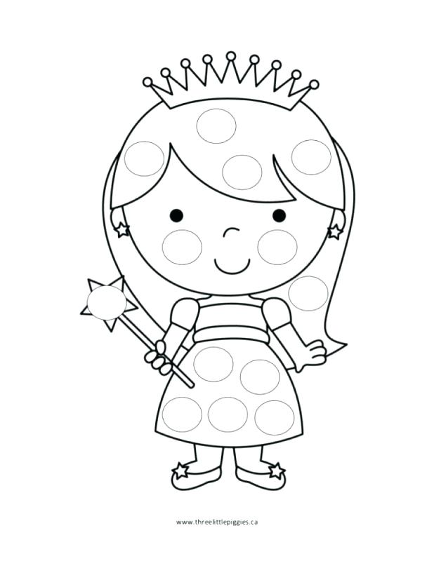 618x800 Dot Marker Coloring Pages And Printable Free Coloring Pages Of Do