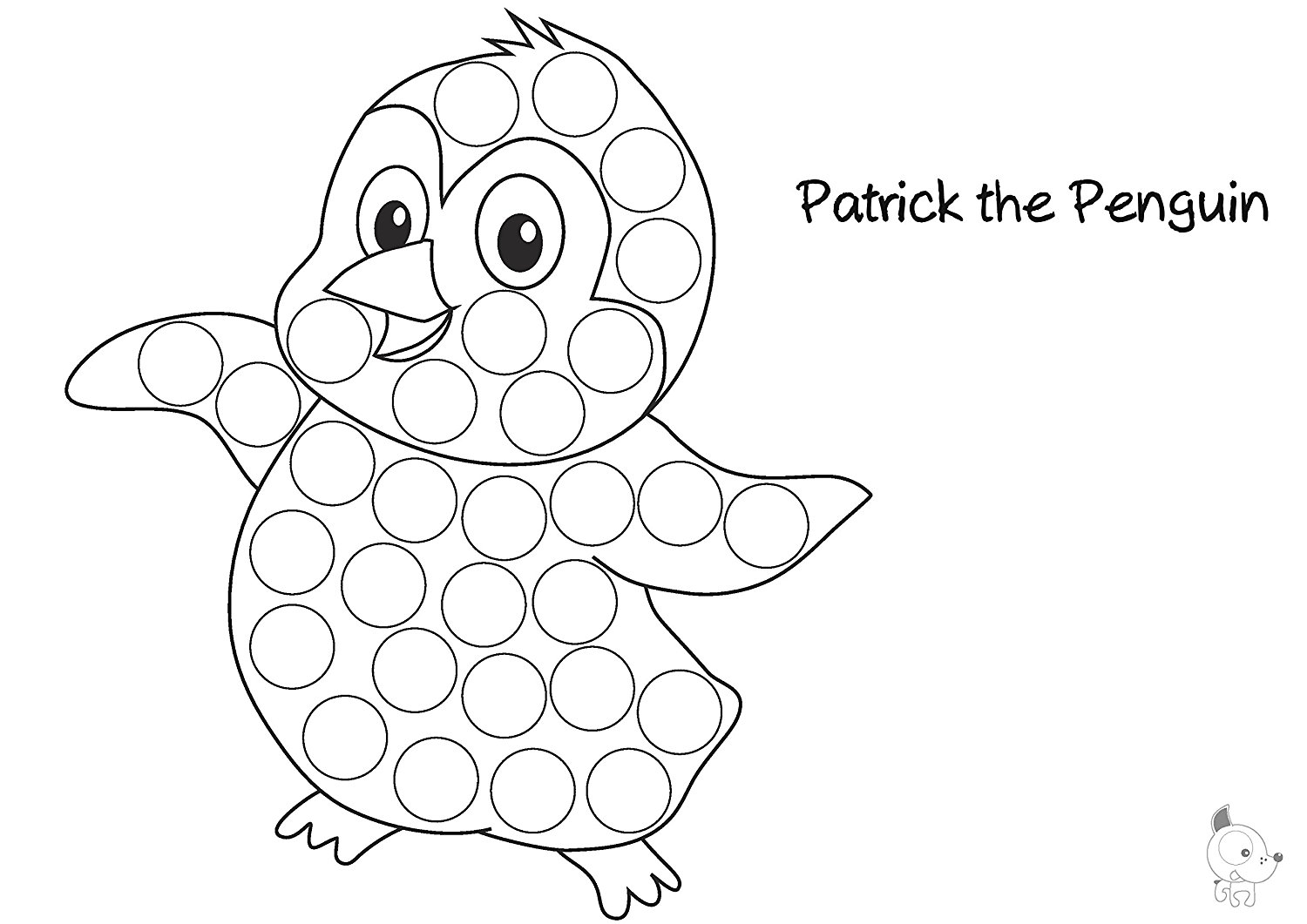 1500x1061 Amazing Free Dot Marker Coloring Pages 4506 2479 3508 Rotorsport2