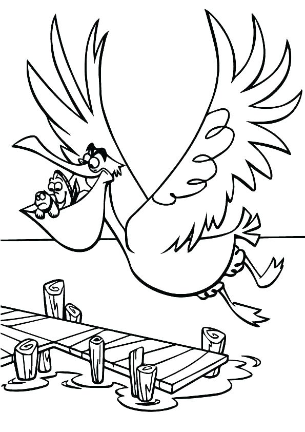 595x842 Finding Nemo Coloring Pages Finding Coloring Pages Finding