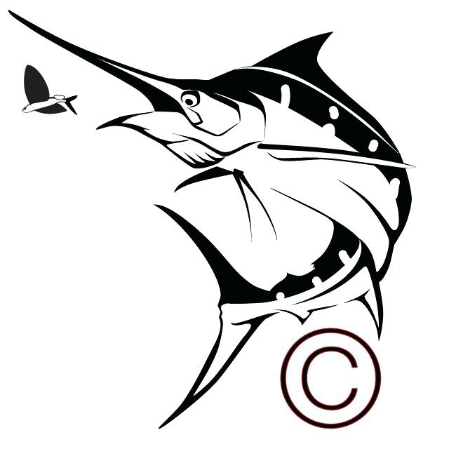 650x650 Marlin Coloring Pages Finding Dory Swordfish Gallery Blue Marlin