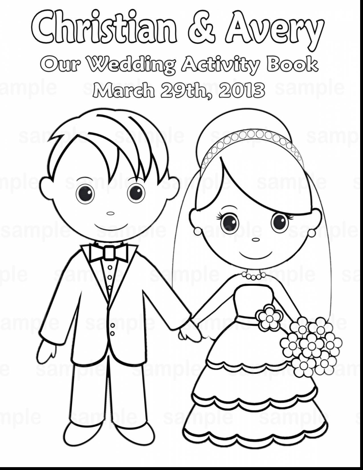 1274x1650 Free Wedding Coloring Pages To Print