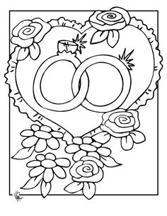 236x305 17 Wedding Coloring Pages For Kids Who Love To Dream About Their